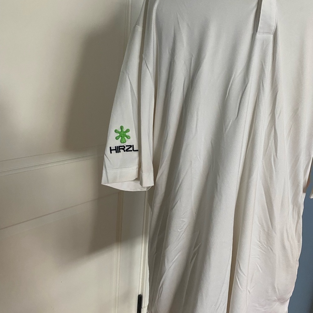Adidas Hirzl Zeit4 Golf Polo Shirt 🏠 - Picture 4 of 8
